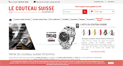 Desktop Screenshot of le-couteau-suisse.com