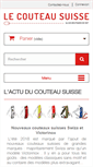 Mobile Screenshot of le-couteau-suisse.com